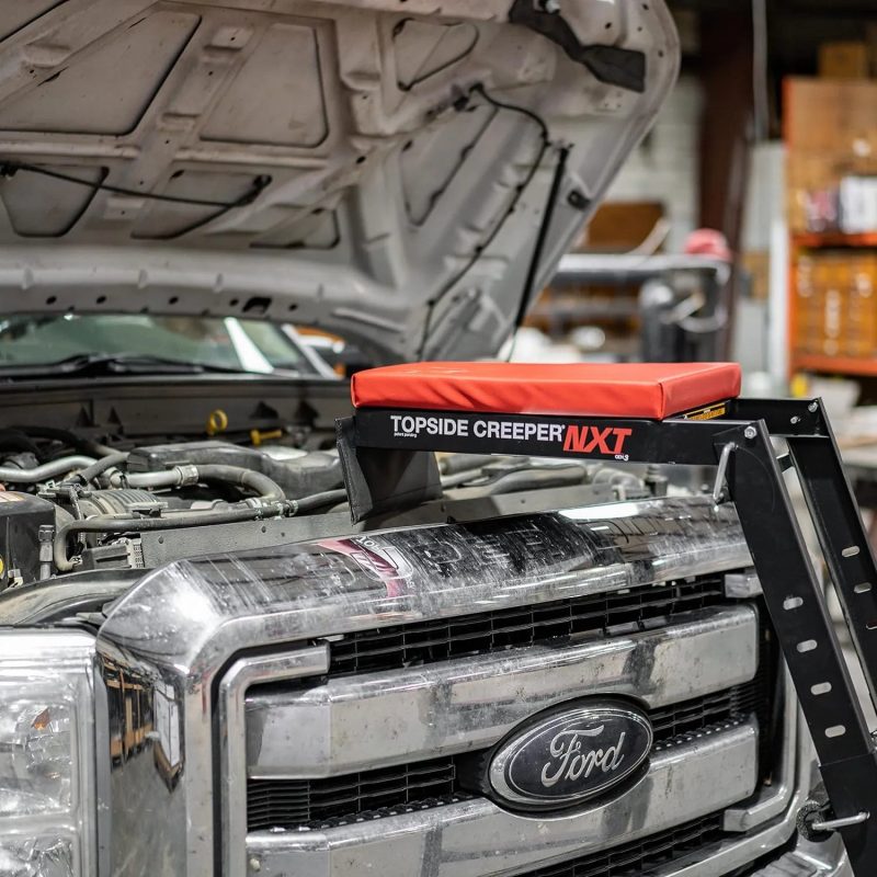 Traxion 3-200 NXT Foldable Topside Automotive Engine Creeper - Image 9