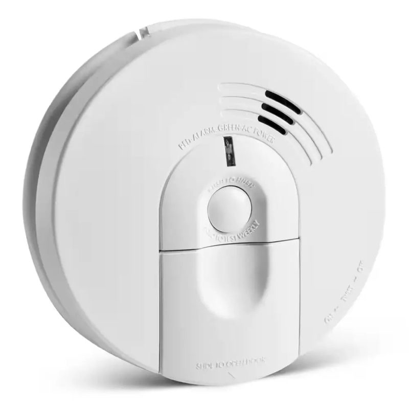 Firex 4-Pack Hardwired Smoke Detector with Ionization Sensor - Image 9