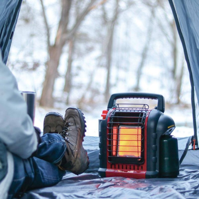 Mr. Heater Portable Buddy 9000 BTU Radiant Propane Space Heater F232000 - Image 9