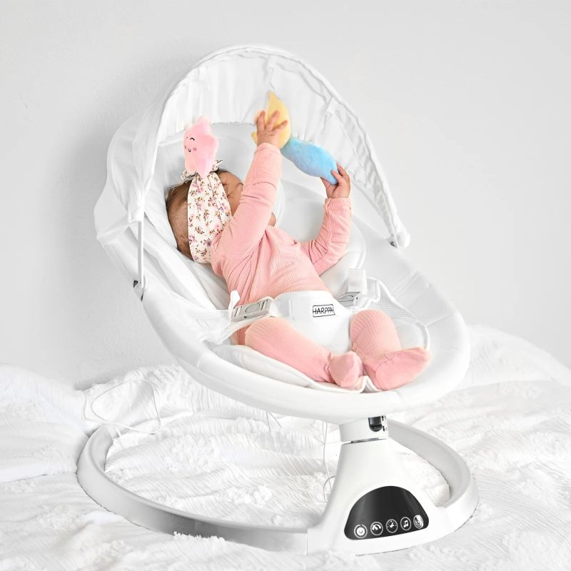 HARPPA Weddell | Electric Baby Swing - Image 42