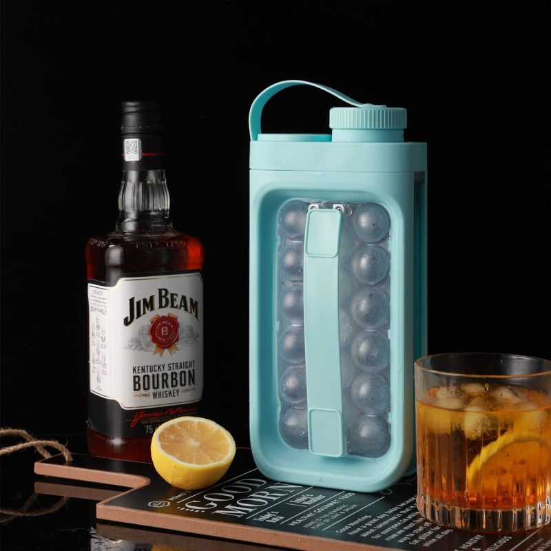 2-in-1 Portable Quick Release Ice Ball Maker - Image 7