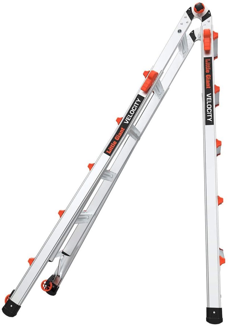 22-Foot Velocity Multi-Use Ladder, 300-Pound Duty Rating, 15422-001 - Image 17