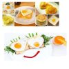 5Pcs Non Stick Stainless Steel, Fried Egg, Pancake Ring Mold - Image 10