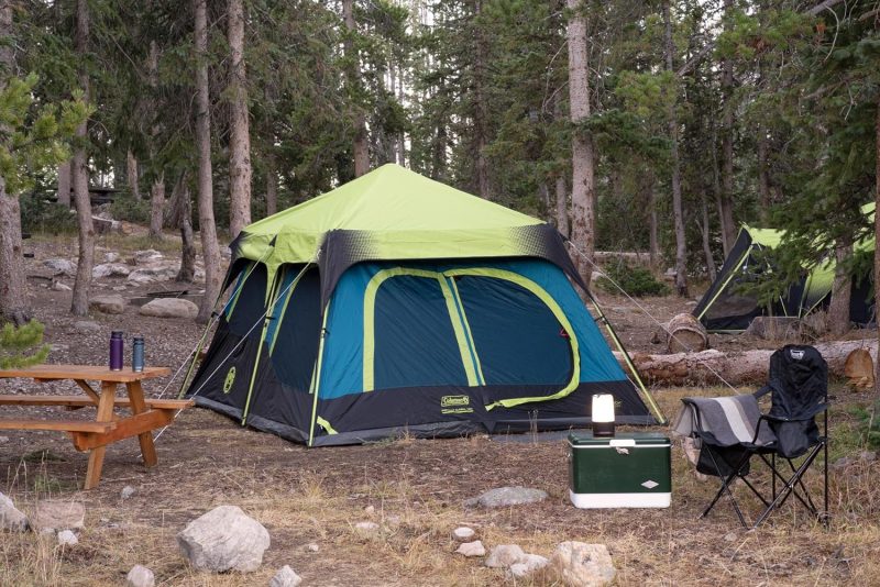 Coleman Cabin Tent 10 Person Instant Tent - 图片 2