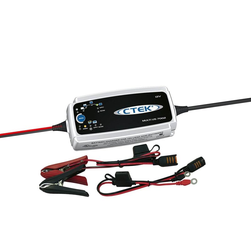 CTEK Multi US 7002 12 Volt Automatic Microprocessor Battery Controlled Charger - Image 3