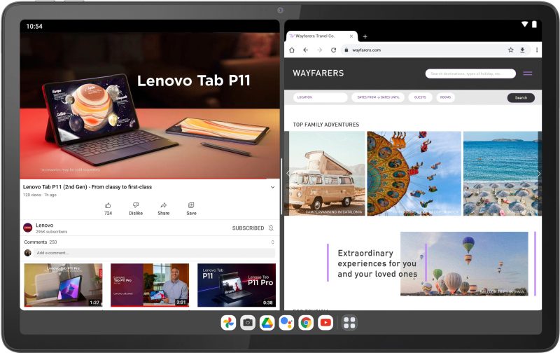 Lenovo – Tab P11 2nd Gen – 11.5′′ Tablet – 128GB – Storm Grey - Image 8