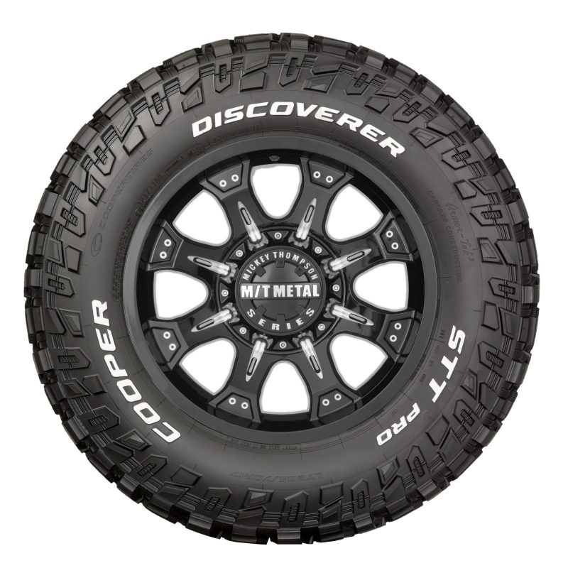 Cooper Discoverer STT Pro LT285/75R16 126Q Mud Terrain Tire - 图片 7