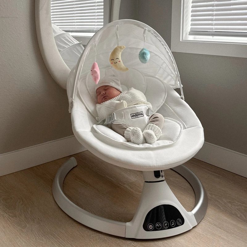 HARPPA Weddell | Electric Baby Swing - Image 47