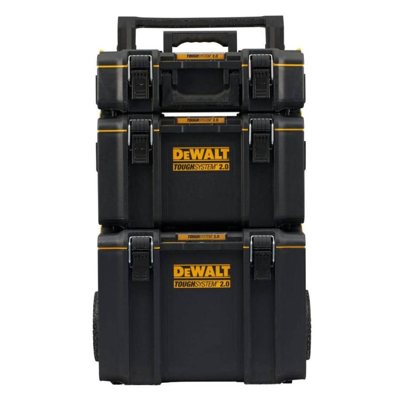 TOUGHSYSTEM 2.0 24 in. Tower Tool Box System (3 Piece Set) DWST60437 - Image 7