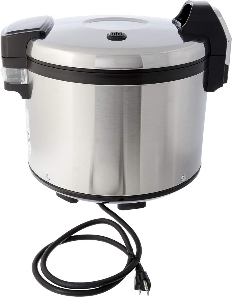 CUCKOO CR-3032 Commercial Large Capacity Electric Rice Cooker & Warmer with 30 Cup (Uncooked) & 60 Cup (Cooked) | Keep Warm Feature, Non Stick Inner Pot, ETL & NSL Certified - Image 4