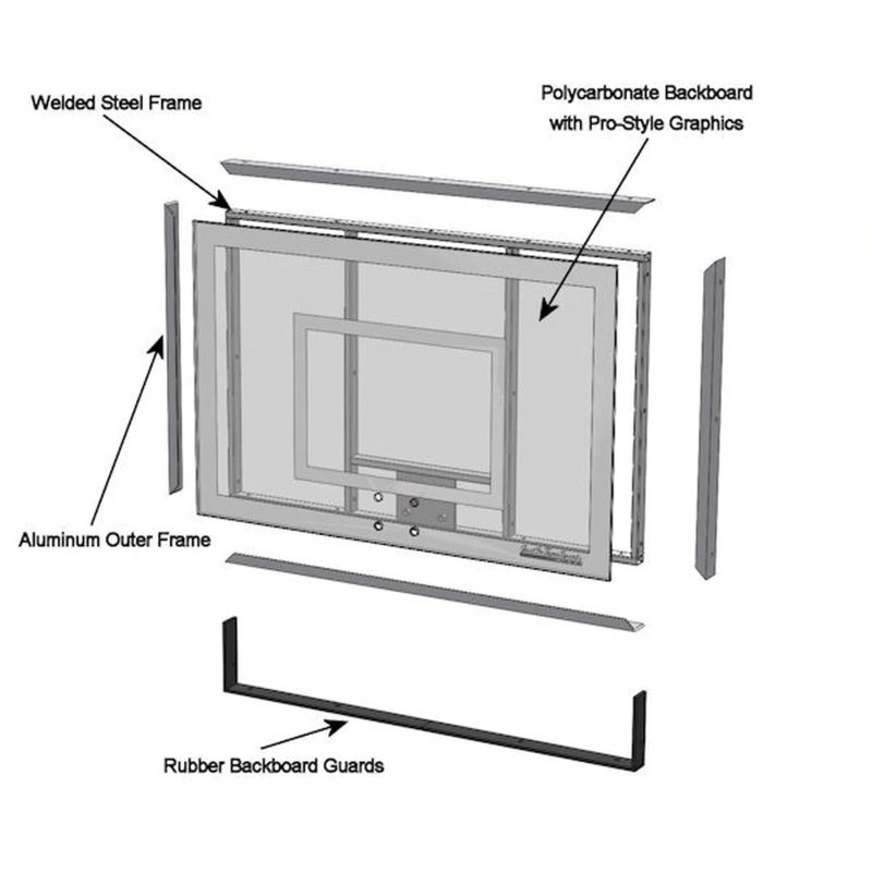 2024 Wall Mounted Mini Basketball Hoop – Mini Pro Xtreme - Image 9