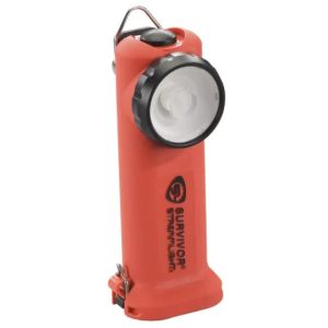 Streamlight Survivor LED Flashlight with 12V DC Fast Charger - 175 Lumens