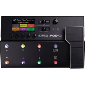 Line 6 – POD Go Guitar Processor – Black