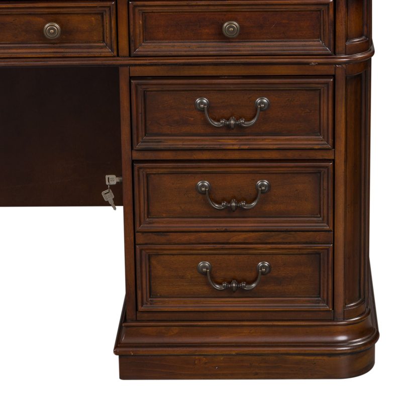 Brayton Manor 273-HOJ-JED Jr Executive Desk - Image 9