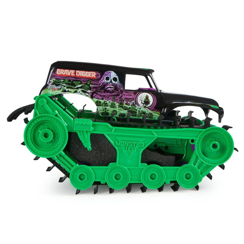 Monster Jam Remote Control Grave Digger Trax - Image 2