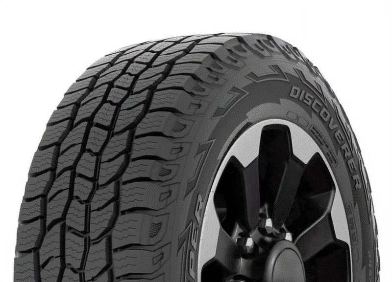 Cooper Discoverer All-Terrain 245/75R16 111T Light Truck & SUV Tire Fits: 2015 Toyota Tacoma TRD Pro, 1996-2002 Chevrolet Tahoe LT - 图片 3