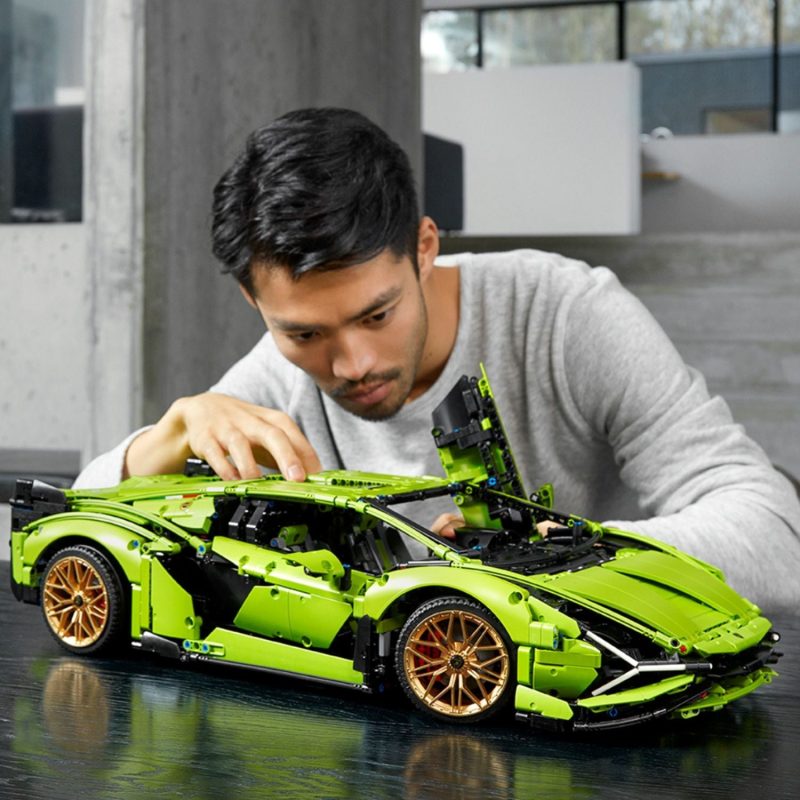 LEGO – Technic Lamborghini Sin FKP 37 42115 - Image 5