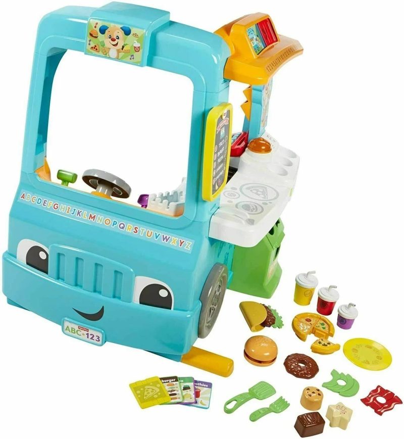 Fisher Price Laugh & Learn Servin' Up Fun Food Truck - Image 10