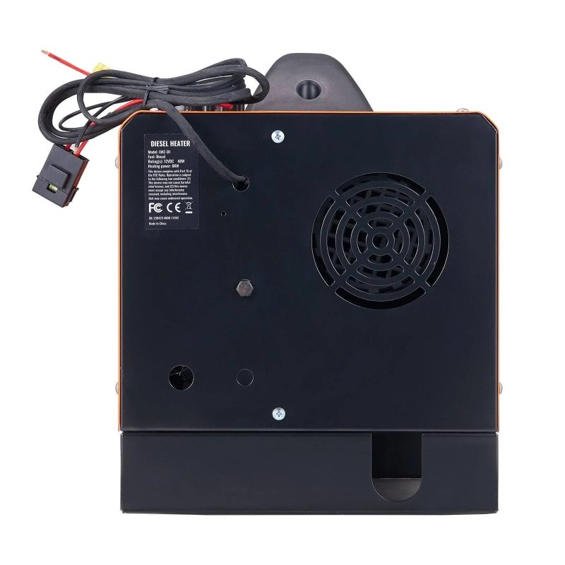 VEVOR DIESEL Air Heater All-in-One 27,296 BTU 12V DIESEL Heater 8KW w/Bluetooth App LCD Portable Other Fuel Type Space Heater - MadeInUSA - Image 4