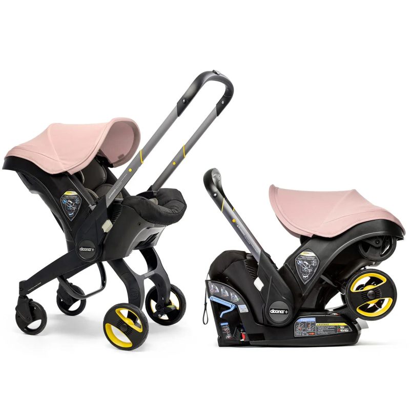DOONA Infant Car Seat Stroller With Latch Base -- Open Box - Image 8