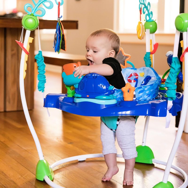 Baby Einstein Neptune’s Ocean Discovery Activity Center Jumper - Image 10