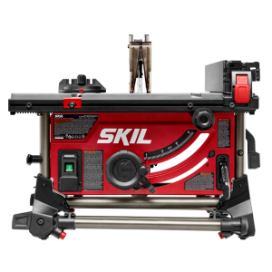 SKIL Jobsite Table Saw with Integrated Foldable Stand, 10, 15 Amp, 25-1/2?? Rip Capacity