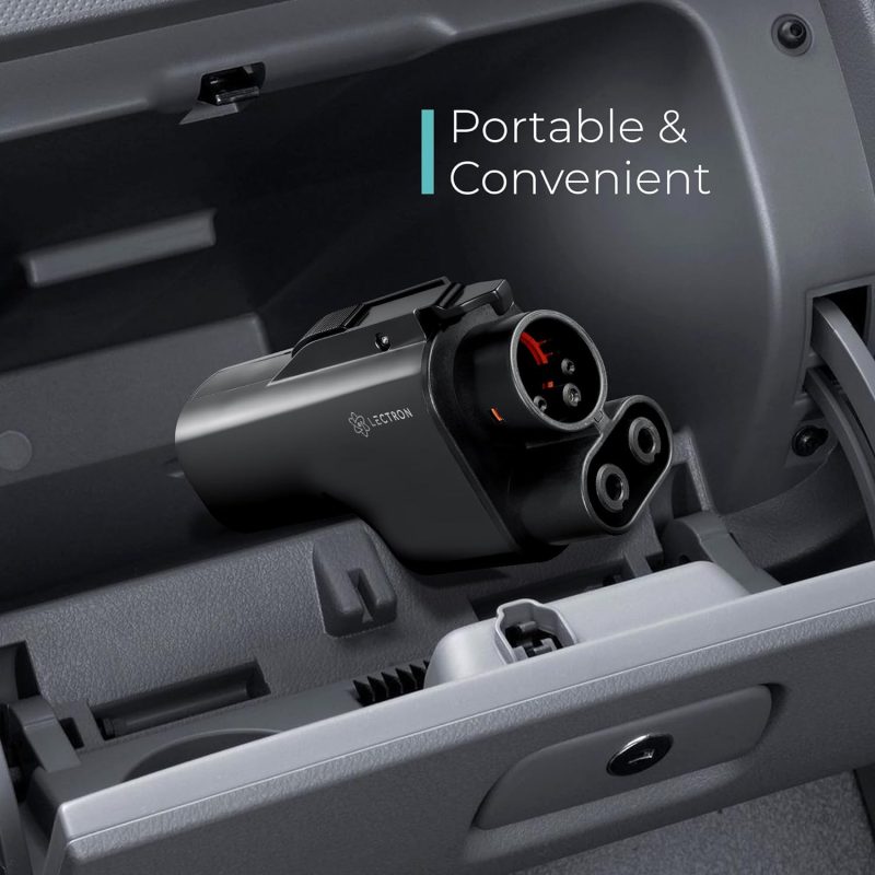 Lectron NACS to CCS1 EV Adapter �C 500 Amps, 1,000V Fast Charging for Tesla Superchargers - Image 5