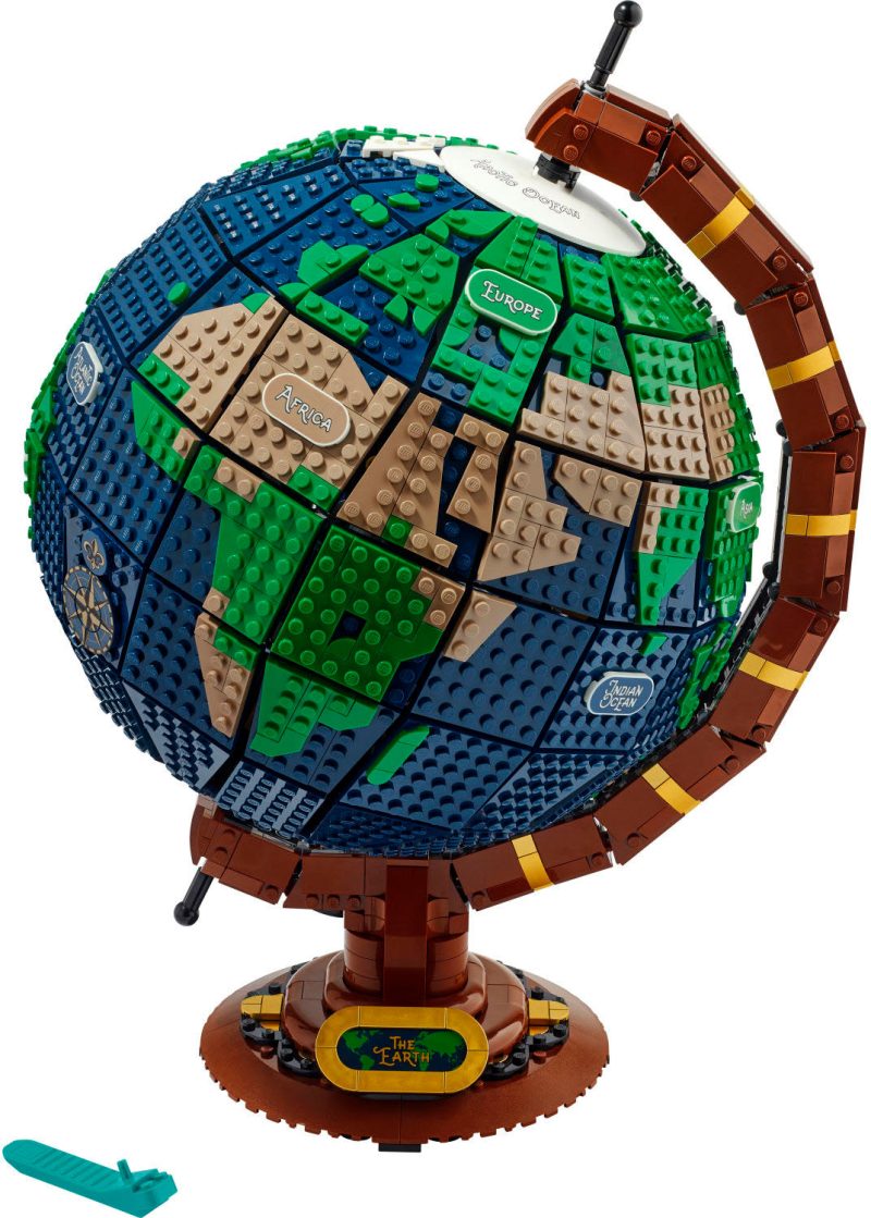 LEGO – Ideas The Globe 21332 Toy Building Kit (2,585 Pieces) - Image 3