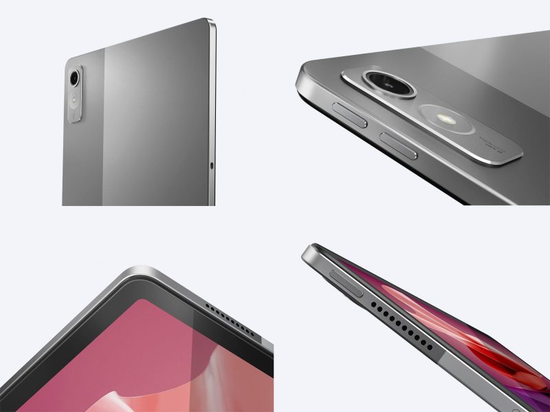 Lenovo – Tab P12 with Lenovo Tab Pen Plus – ZACH0165US – Storm Grey - Image 11