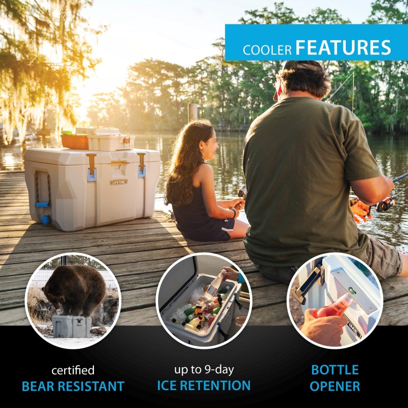 Lifetime 77 Quart High Performance Cooler (90903) - Image 4
