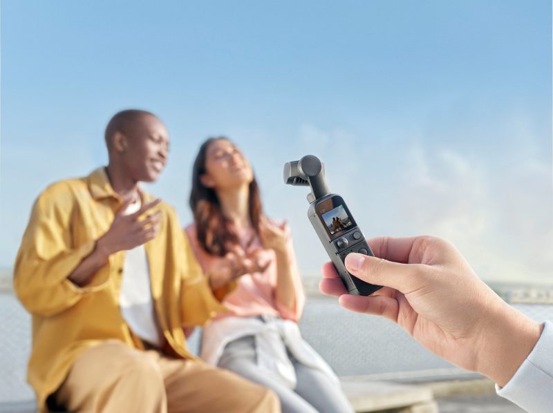 Pocket 2 Creator Combo 3-Axis Stabilized 4K Handheld Camera – Black - Image 7