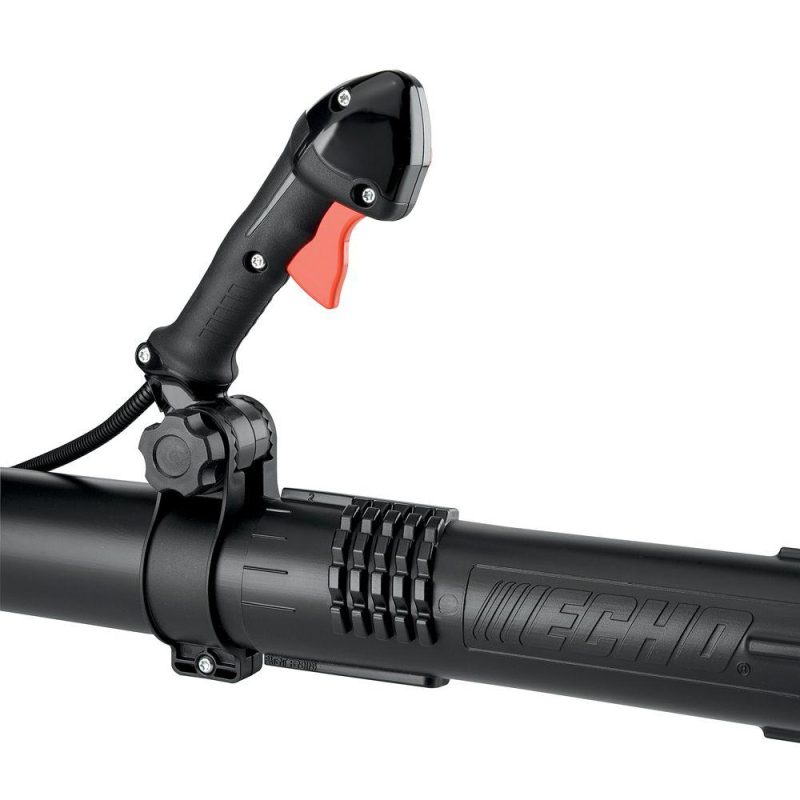 ECHO 216 MPH 517 CFM 58.2cc Gas 2-Stroke Cycle Backpack Leaf Blower with Tube Throttle - Image 8
