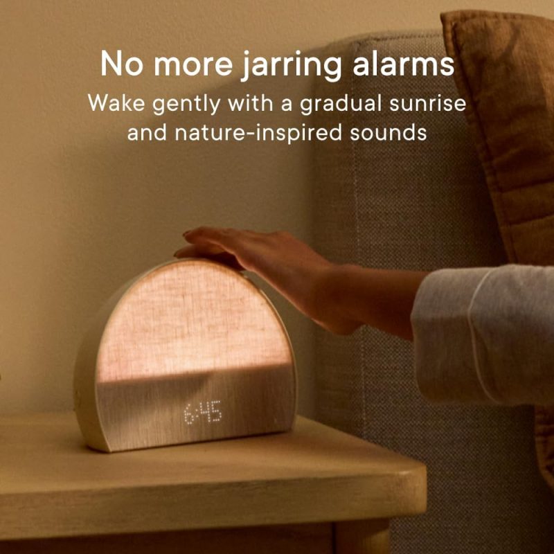 Hatch Restore 2 | Sunrise Alarm Clock | Sound Machine | Bedside Dream Machine | Smart Light | White Noise | Custom Sleep Routines | Dimmable Clock | Deep Sleep | Gentle Alarm | Wake Up Rested | – Putty - Image 13