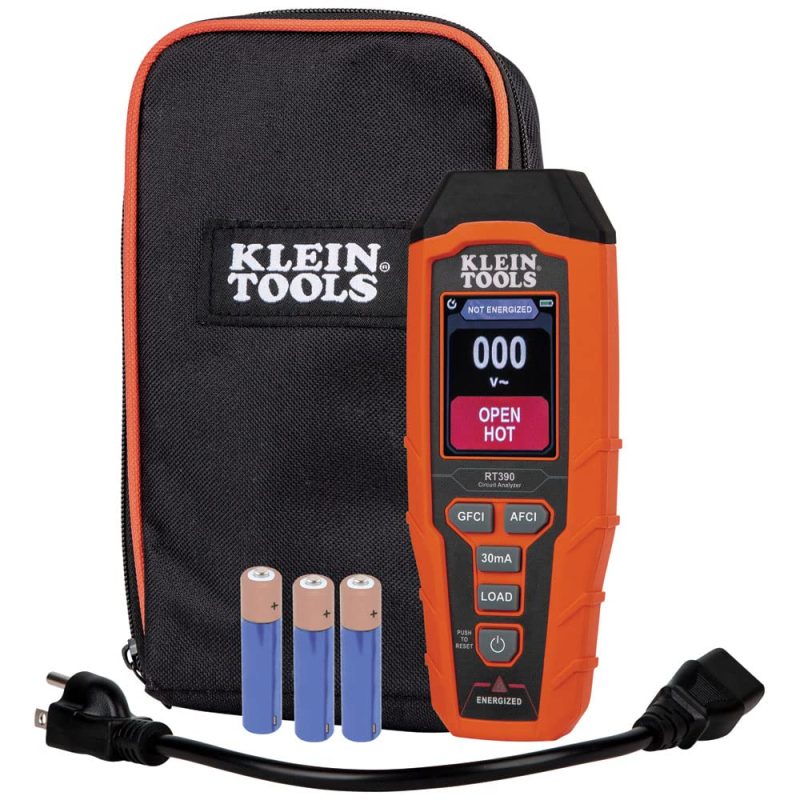 Klein Tools ET450 Circuit Breaker Finder & Wire Tracer Kit, Battery Powered, Multi-Color, Professional-Grade for Energized & Non-Energized Use - Image 12