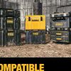 TOUGHSYSTEM 2.0 24 in. Tower Tool Box System (3 Piece Set) DWST60437 - Image 14
