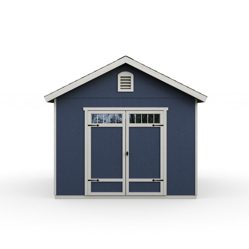 Handy Home Products Beachwood 10 ft. x 12 ft. Wood Storage Shed (Floor Included) - Image 6
