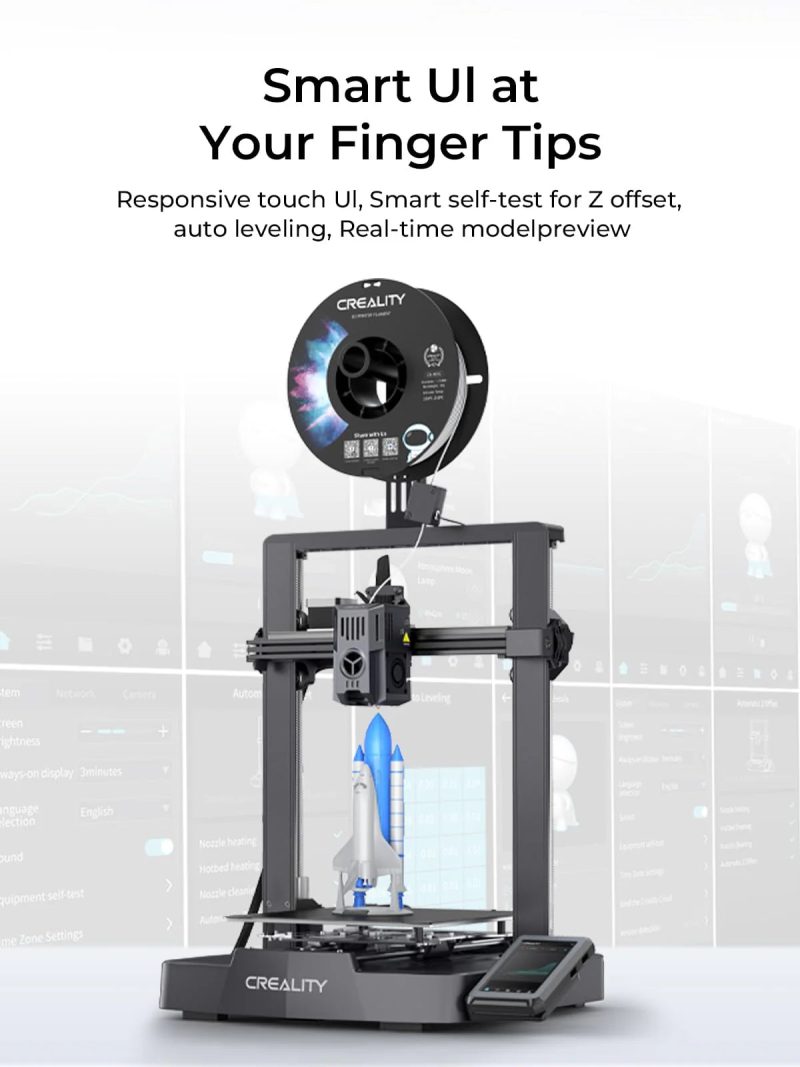 Creality Ender-3 V3 KE 3D Printer, 500 mm/s High-Speed - Image 6