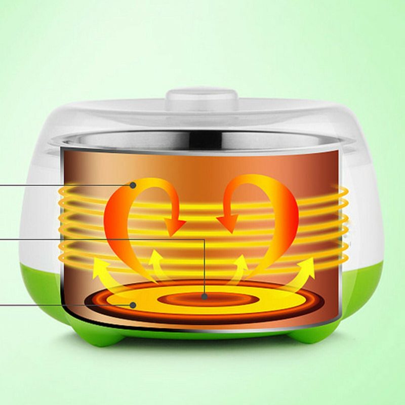 1L Yogurt Maker Machine Auto Constant Temperature w/Stainless Steel Inner Pot - Image 4