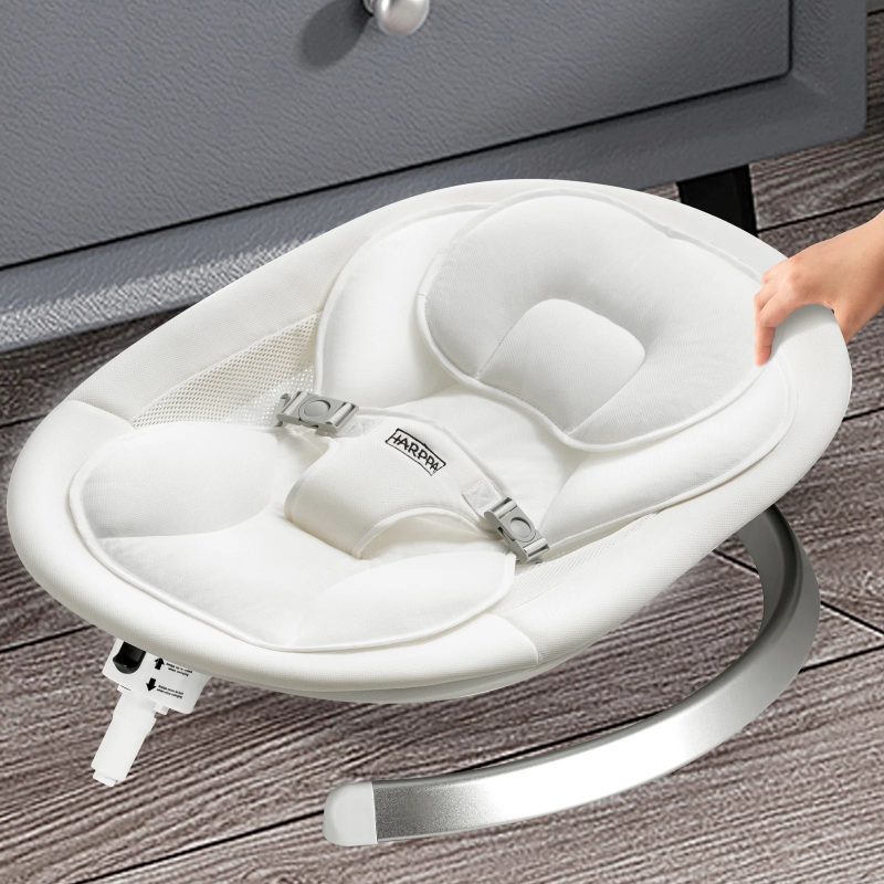 HARPPA Weddell | Electric Baby Swing - Image 54