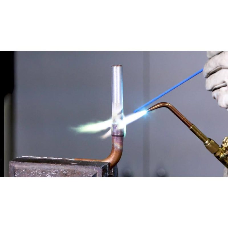 Lincoln Electric Port-A-Torch Kit with Oxygen and Acetylene Tanks for Cutting Welding and Brazing KH990 - Image 10
