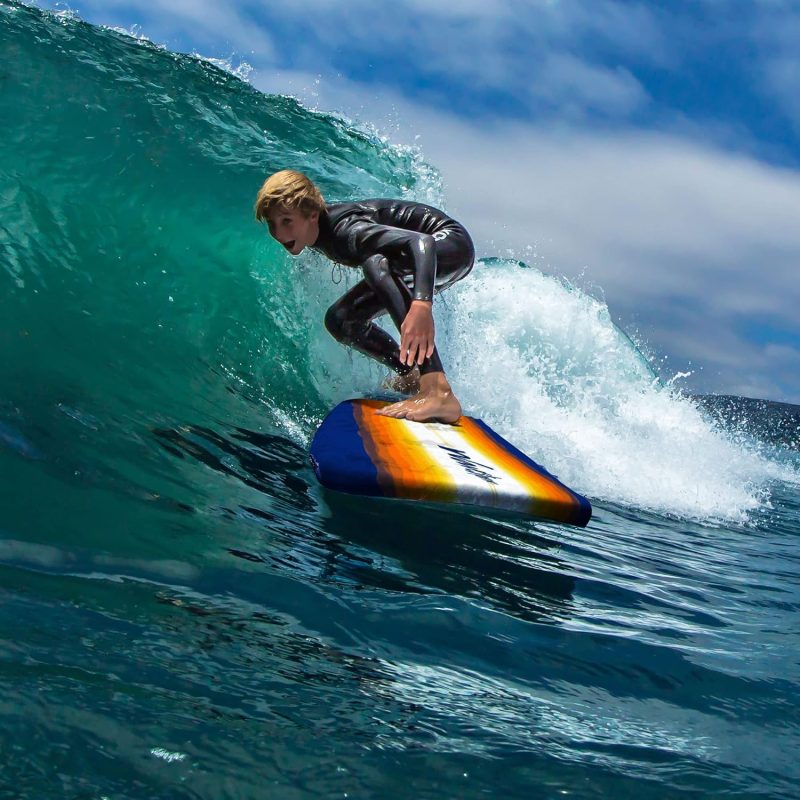 Classic Soft Top Foam 8ft Surfboard - 图片 28