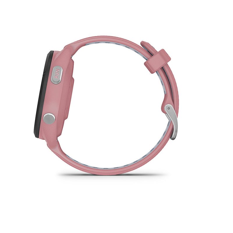 Garmin – Forerunner 265S GPS Smartwatch 42 mm Fiber-reinforced polymer – Black/Light Pink - Image 6