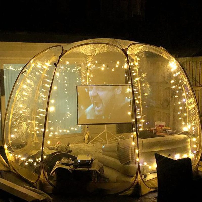 Alvantor Bubble Tent Pop Up Gazebo, 8-10 Person Igloo Dome Garden Patio Canopy Shelter - Image 21