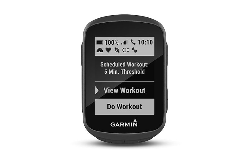 Garmin – Edge 130 Plus Compact 1.8′′ GPS bike computer with training features – Black - Image 6