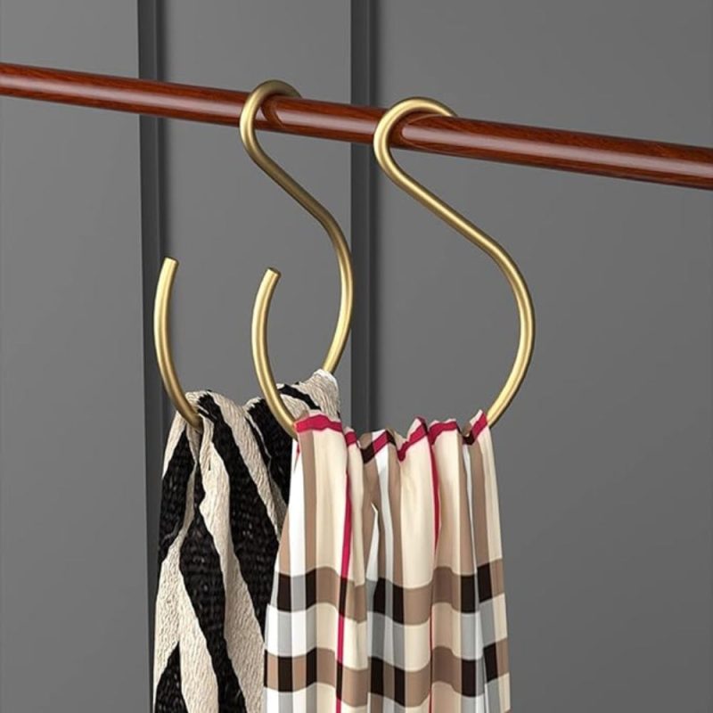 5-Piece Elegant Hook Hanger Organizers - Image 2