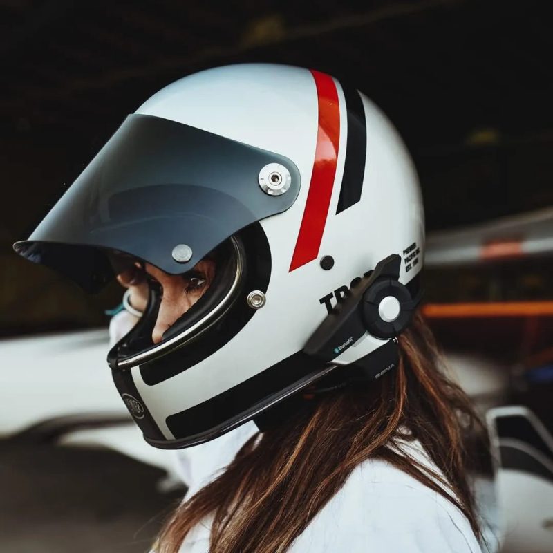Sena 20S EVO Motorcycle Bluetooth Headset Communication System - Image 4
