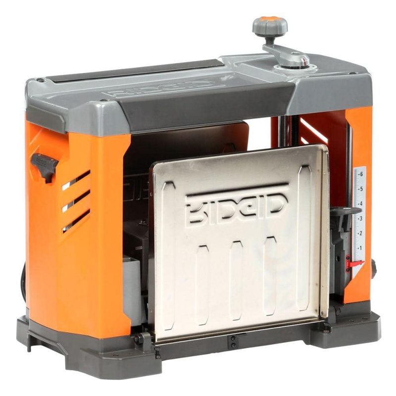 RIDGID 15 Amp Corded 13 in. Thickness Corded Planer R4331 - Image 3