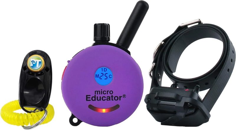 Micro Educator ME-300-1/3 Mile Ecollar Dog Training Collar with Remote - Image 2