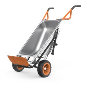 Worx WG050 Aerocart 8-in-1 Wheelbarrow - MadeInUSA