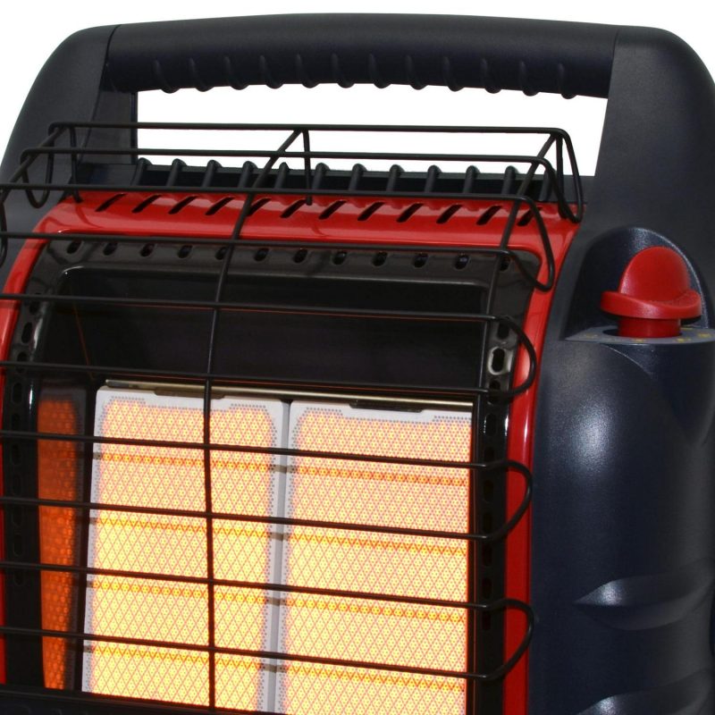Mr Heater Big Buddy Portable Propane Gas Heater, 4000 to 18000 BTU - Image 2